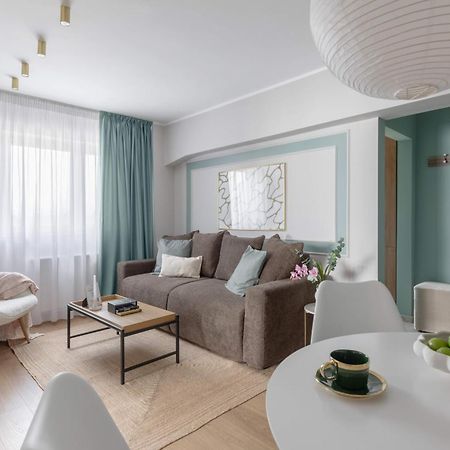 Holt - Sublime Minty Green 1Br On The Park Bucareste Exterior foto