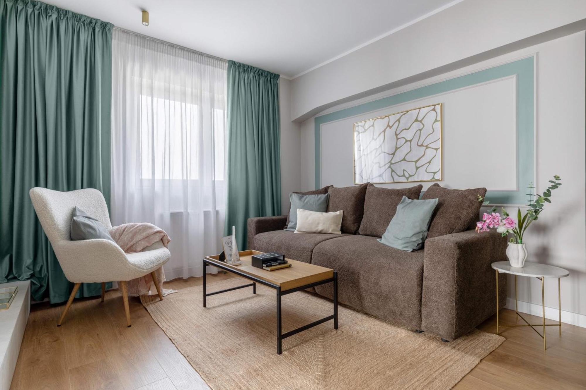 Holt - Sublime Minty Green 1Br On The Park Bucareste Exterior foto